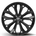 5x112 21x10.5 ET43 AEZ Leipzig black alufelni