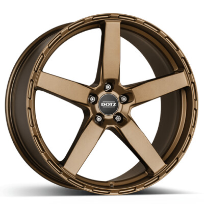 5x112 21x9 ET35 Dotz MarinaBay Matt bronz alufelni