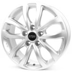 6,0x16 Hyperion 5x118 68 silver 71.1 könnyűfém kerékt.