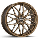 5x120 19x9.5 ET40 Dotz Suzuka Matt bronz alufelni