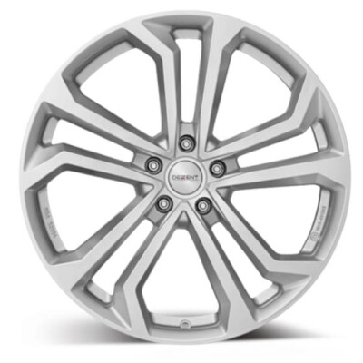5x108 18x7 ET50 DEZENT TA silver ezüst alufelni