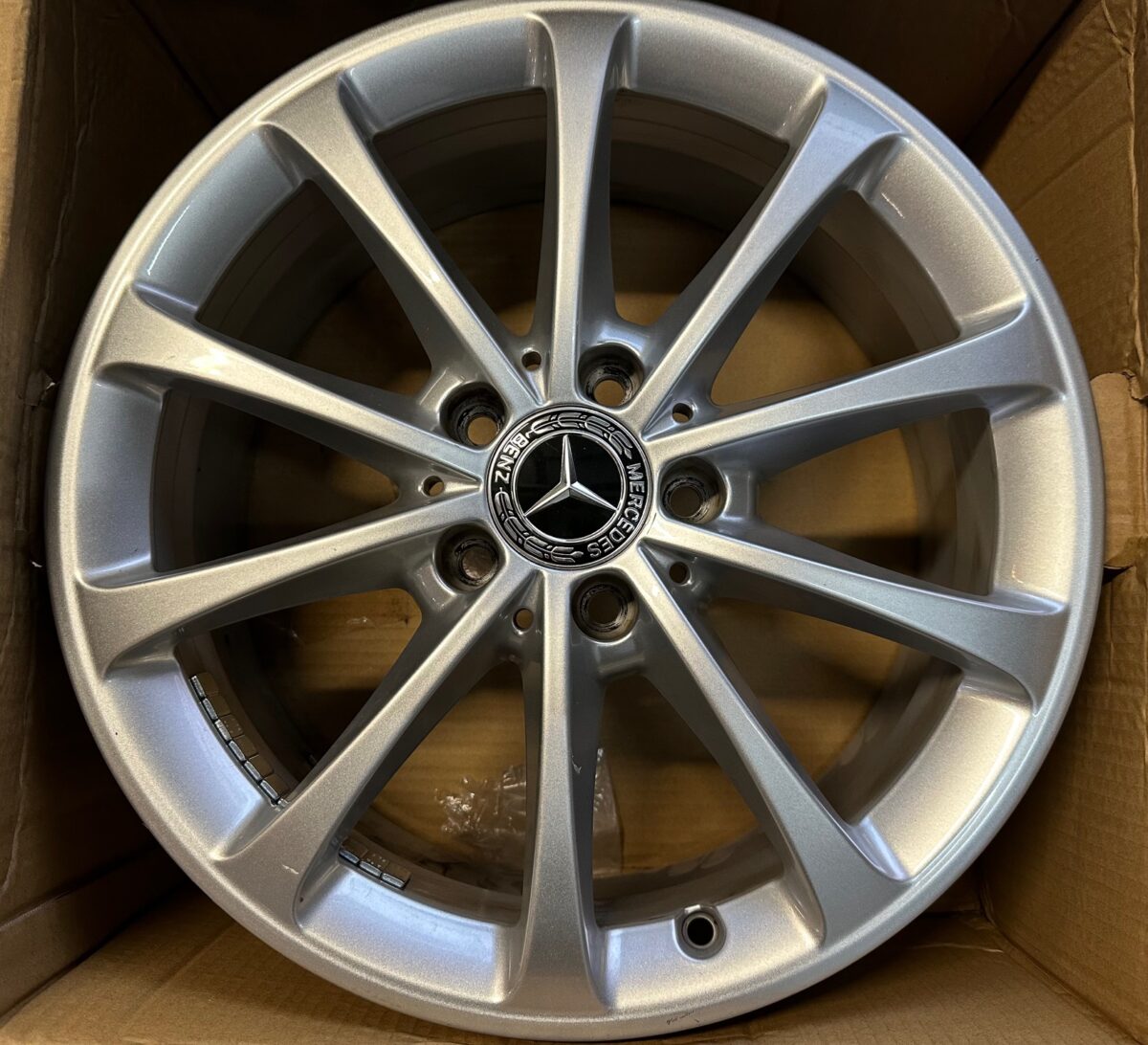 Mercedes A-B Class 6,5X17 használt gyári alufelni 1