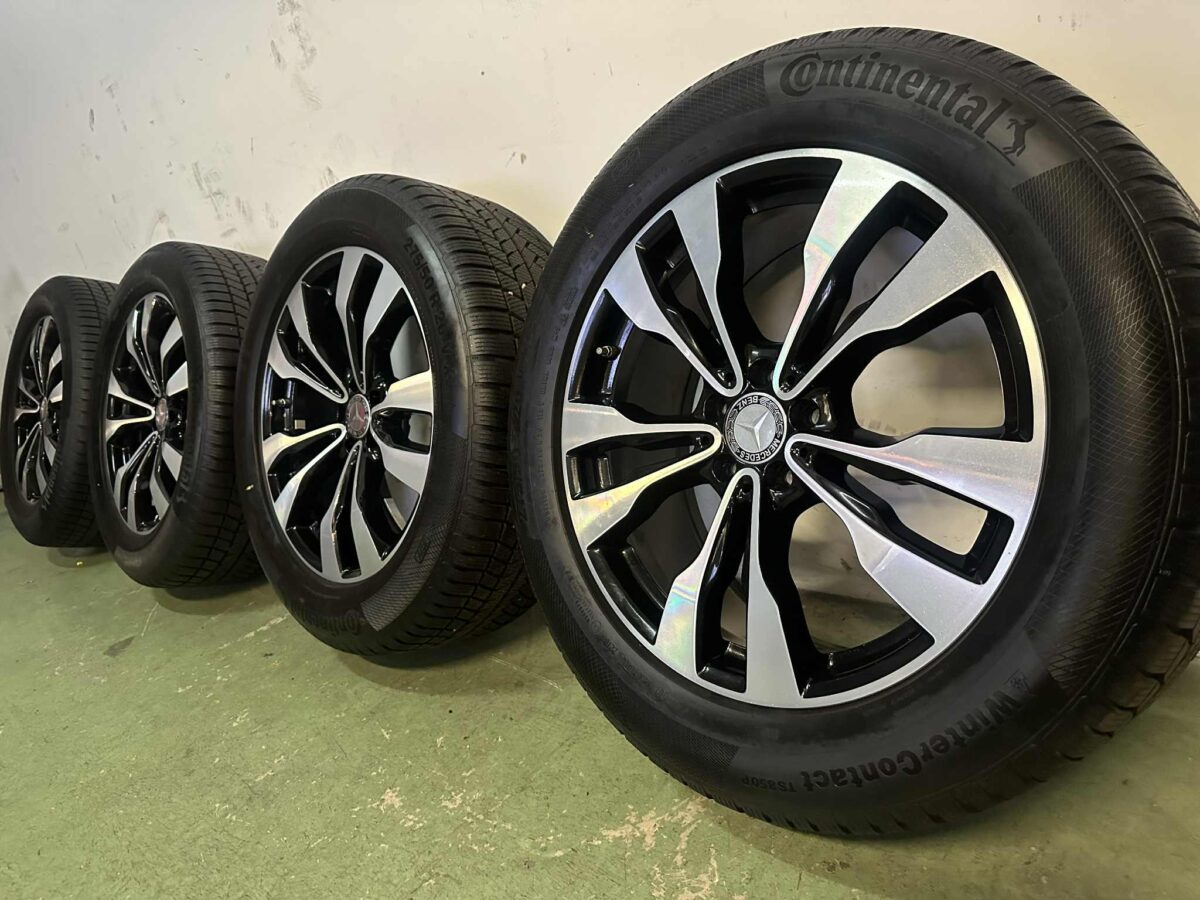 Mercedes GLE 20"gyári télikerék garnitúra Continental gumikkal - Image 1