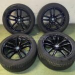 BMW G30 18"gyári kétszéles télikerék garnitúra Continental gumikkal