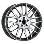 5x112 19x8 ET48 Arrow BMF 66.6 alufelni