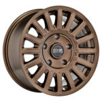 5x120 18x8.5 ET10 Rally Raid Bronze 65.1 alufelni