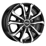 5x130 17x7 ET66 MSW 48 Van GBFP 89.1 alufelni