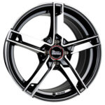 4x100 16x6.5 ET35 MAM W4 BFP 63.4 alufelni