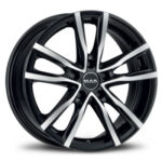 5x108 17x8 ET35 Milano BMF 72 alufelni