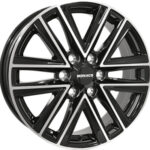 6x130 18x8 ET50 MONACO WHEELS VT1 alufelni