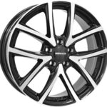 5x100 16x6.5 ET40 MONACO WHEELS CL2 alufelni