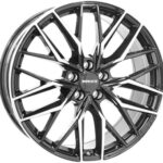 5x114.3 18x8 ET40 MONACO WHEELS GPX alufelni