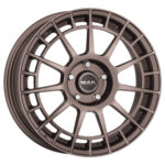 4x100 17x7 ET35 NTT Bronze 72 alufelni