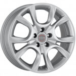 4x108 17x7 ET35 Torino Sil 65.1 alufelni
