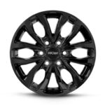 6,5x17 Hyperion 6x120 50 Black 74.5 könnyűfém kerékt.