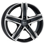 5x118 16x6.5 ET55 King 5 Ice B 71.1 alufelni