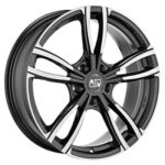 5x114.3 19x8.5 ET40 MSW 73 GDGFP 64.12 alufelni