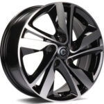 5x114.3 16x6.5 ET40 Carbonado Sunshine alufelni