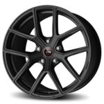 5x110 18x8 ET33 RF-01 Sandblast Black 65.1 alufelni