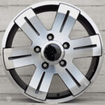 5x130 16x7 ET50 6070 BFP 84.1 alufelni