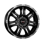 5x130 18x8 ET45 CW8 MB Frame Polished 84.1 alufelni