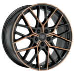 5x112 19x8 ET45 MSW 74 MB Copper Polished 73 alufelni