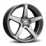 5x112 18x8 ET42 Five Titanium 72.3 alufelni