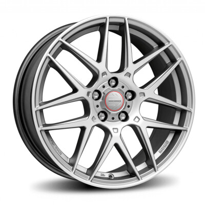 5x100 17x7.5 ET40 Competizione Titan-Ice DC 72.3 alufelni