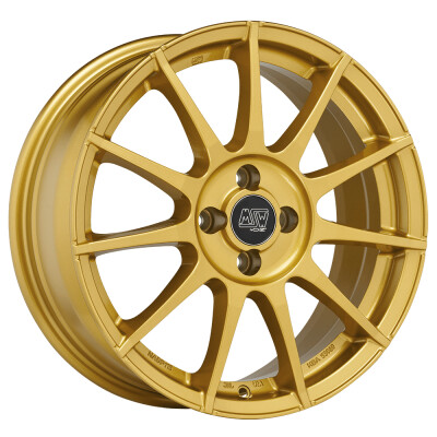 4x98 17x7 ET35 MSW 85 Gold 58.1 alufelni