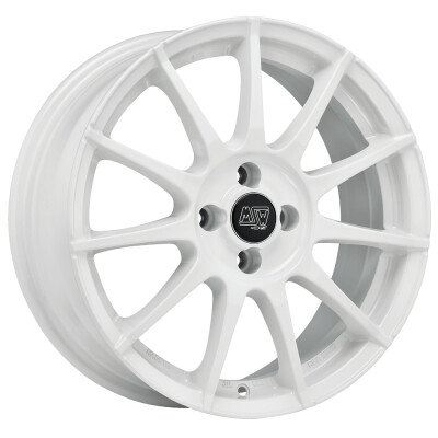4x98 17x7 ET35 MSW 85 White 58.1 alufelni