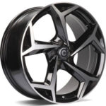 5x100 15x6 ET38 Carbonado TROPICO alufelni