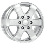 6x130 16x7 ET50 DY556 Sil 84.1 alufelni