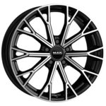 5x110 19x8 ET33 Asphalt BMF 65.1 alufelni