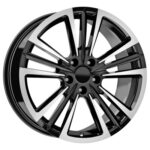 5x100 18x8 ET45 DY1608 GBFP 57.1 alufelni