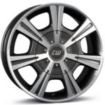 5x160 17x7.5 ET47 Borbet CH alufelni