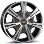 5x120 17x7.5 ET55 Borbet CH alufelni