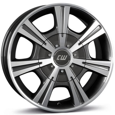 5x130 17x7.5 ET63 Borbet CH alufelni