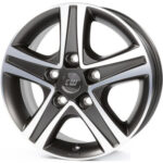 5x120 16x6.5 ET52 Borbet CWD alufelni