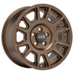 6x120 17x8 ET35 Rally Legend Bronze 74.6 alufelni