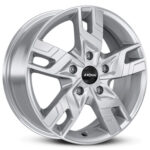 5x118 17x7 ET60 R64 Sil 71.1 alufelni