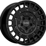 5x108 17x7.5 ET45 SUPER METAL RIG alufelni