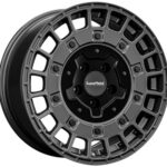 5x108 17x7.5 ET45 SUPER METAL RIG alufelni