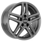 5x112 19x8 ET54 R65 Grey 66.5 alufelni