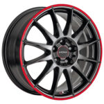 5x112 17x8 ET35 R54 Black RL 76 alufelni