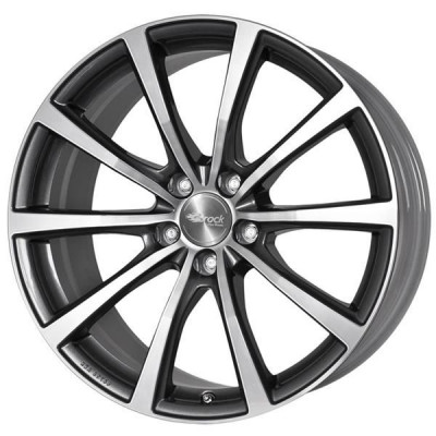 5x108 19x9.5 ET27 Brock B32 alufelni