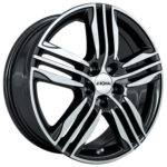 4x108 17x7 ET45 R57 BFP 76 alufelni