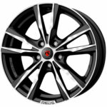 5x114.3 16x6.5 ET40 Reds K2 MBFP 72.3 alufelni