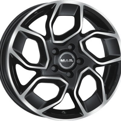 5x120 16x6.5 ET50 Express BMF 65.1 alufelni