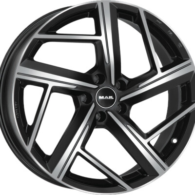 5x112 18x8 ET50 Qvattro BMF 57.1 alufelni