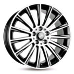 5x112 17x7 ET38 Keskin Tuning KT18 alufelni